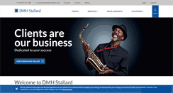 Desktop Screenshot of dmhstallard.com